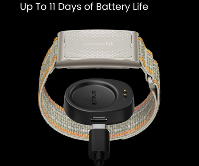 Фітнес-браслет Amazfit Helio Strap Pro